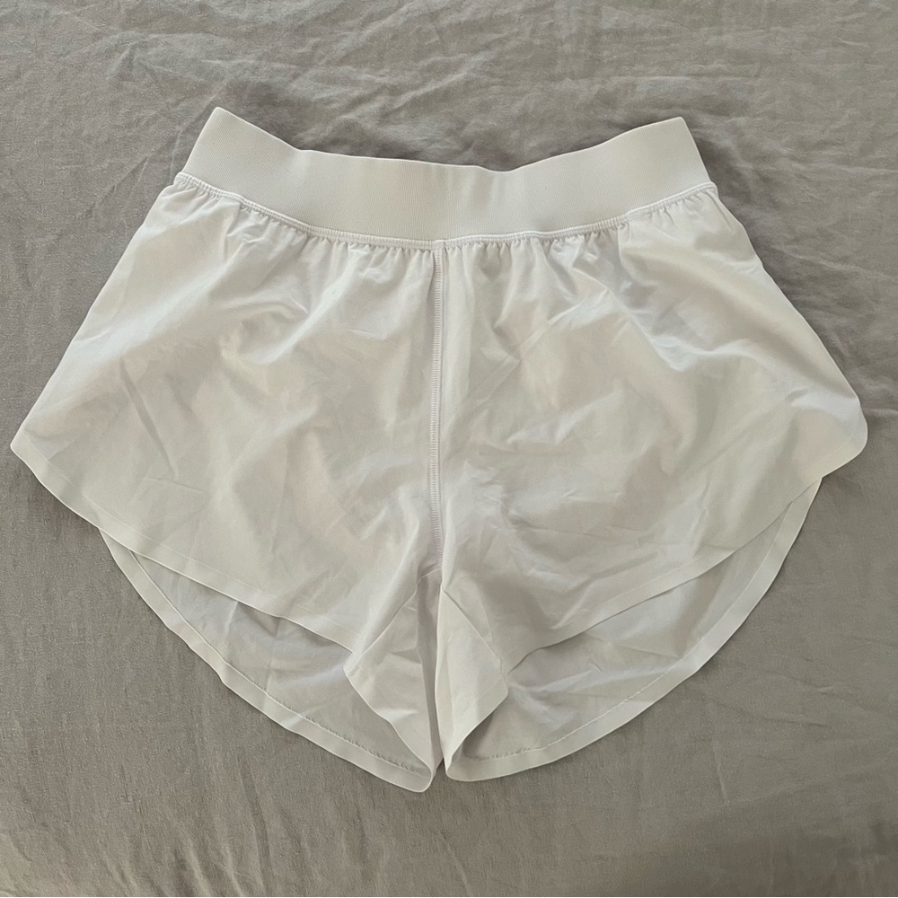 White shorts